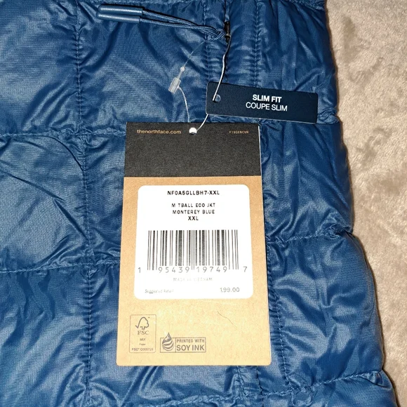 Men's North Dace Coat